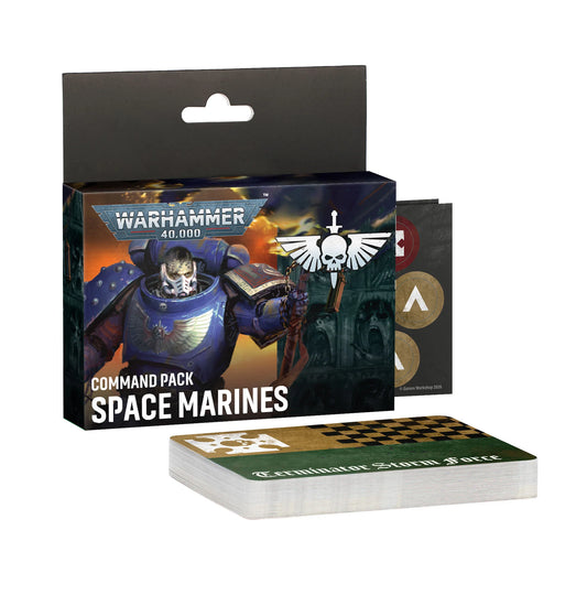 Warhammer 40.000 Command Pack: Space Marines (Englisch)