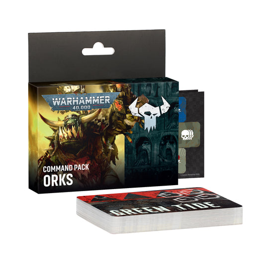 Warhammer 40.000 Orks Command Pack Kommandoset Deutsch
