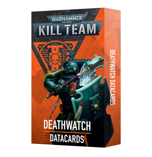 Warhammer 40K Kill Team Datacards Deathwatch NEU OVP Regeln Deutsch