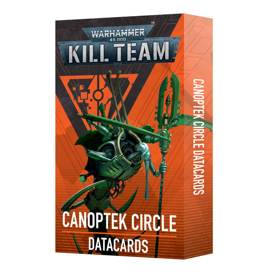 Warhammer 40k Kill Team Datacards Canoptek Circle Deutsch Neu Regeln