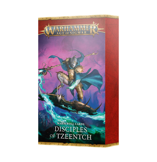 Age of Sigmar Tzeentch Warscroll Cards Deutsch 04050201014