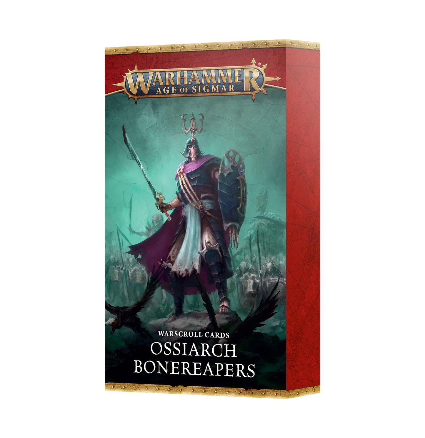Age of Sigmar Ossiarch Bonereapers Warscroll Cards English