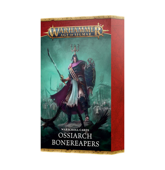 Age of Sigmar Ossiarch Bonereapers Warscroll Cards English