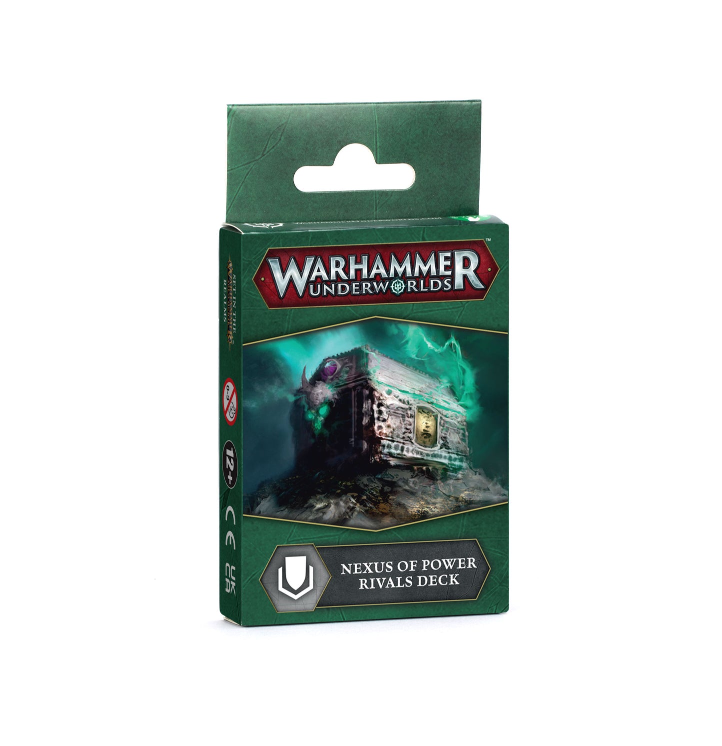 Warhammer Underworlds Rivals Deck Im Zentrum der Macht Deutsch