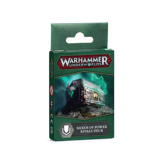 Warhammer Underworlds Rivals Deck Im Zentrum der Macht Deutsch