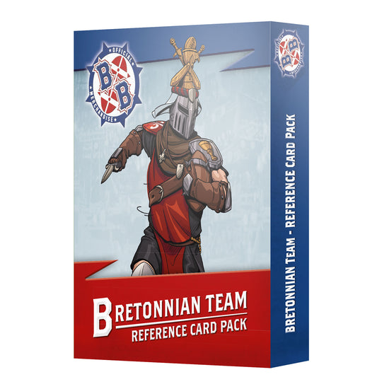 BLOOD BOWL: BRETONNIAN TEAM CARD PACK (202-55)