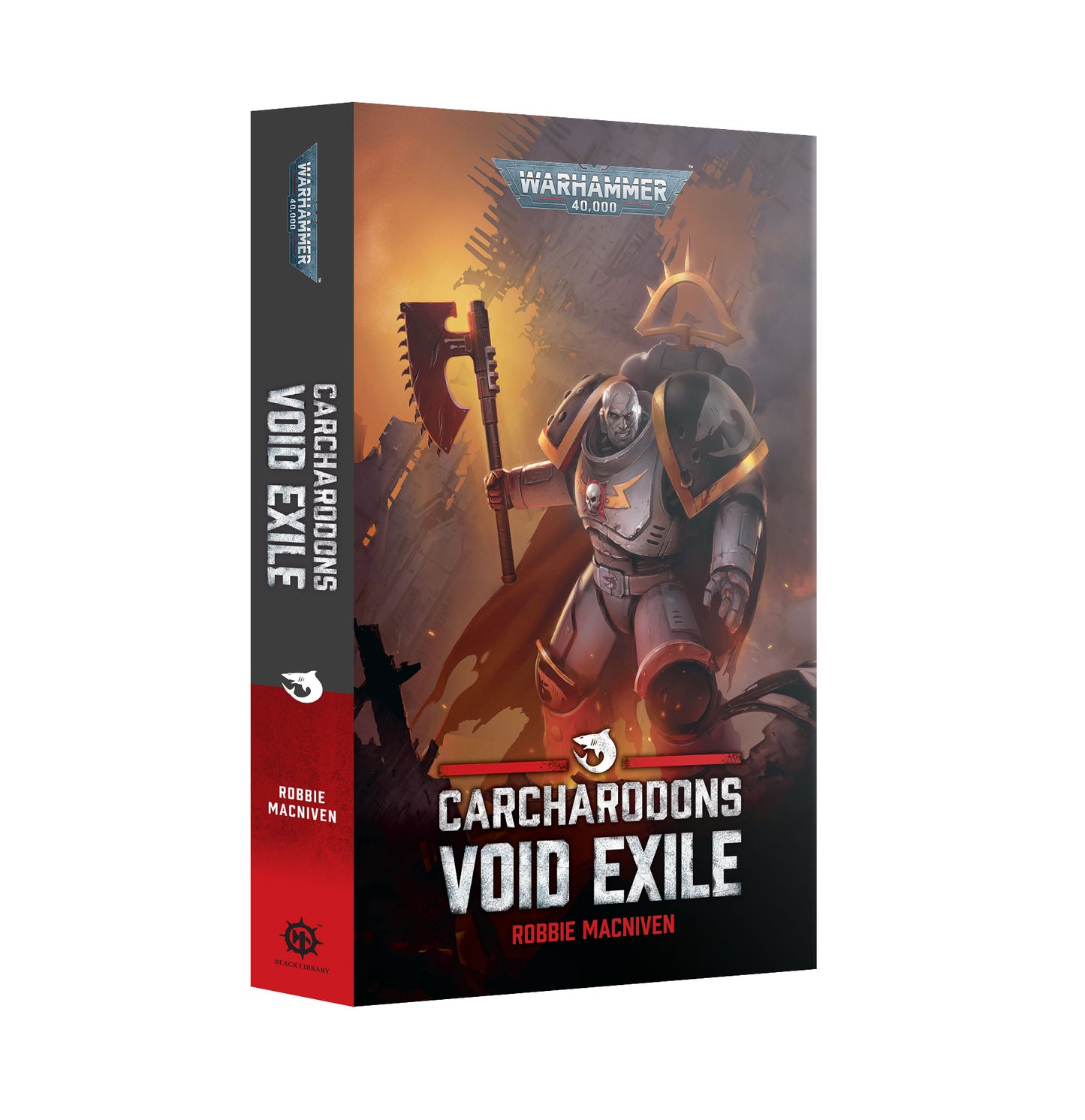 Warhammer 40K Carcharodons Void Exile – Black Library Paperback Novel
