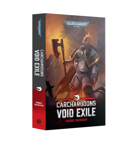 Warhammer 40K Carcharodons Void Exile – Black Library Paperback Novel