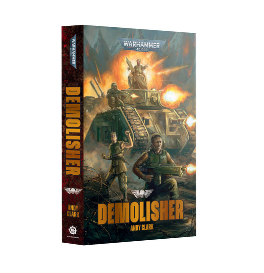 Warhammer 40.000 Demolisher Paperback Englisch