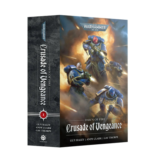 Warhammer 40.000 Dawn of Fire: Crusade of Vengeance Roman