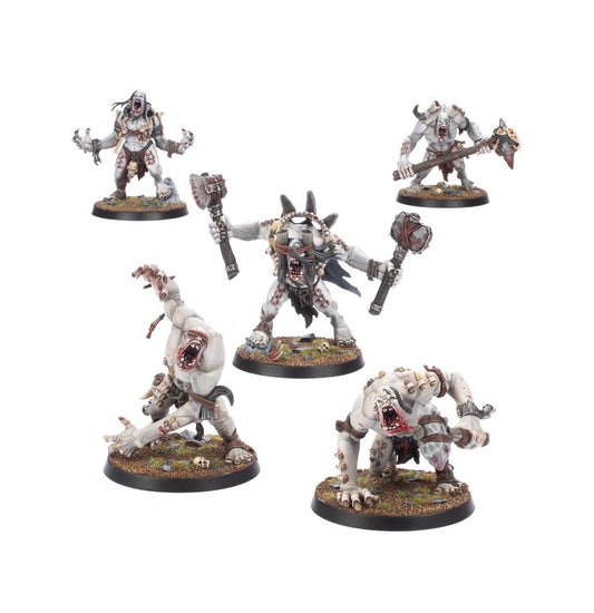 Warhammer Warcry Gorger Mawpack Ogor Mawtribes Miniaturen-Set