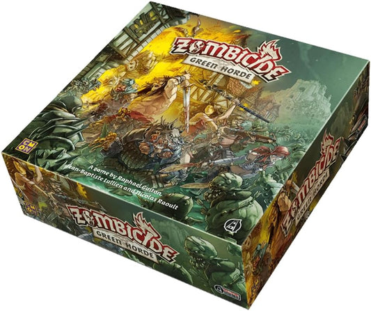 CMON Zombicide Green Horde Englisch