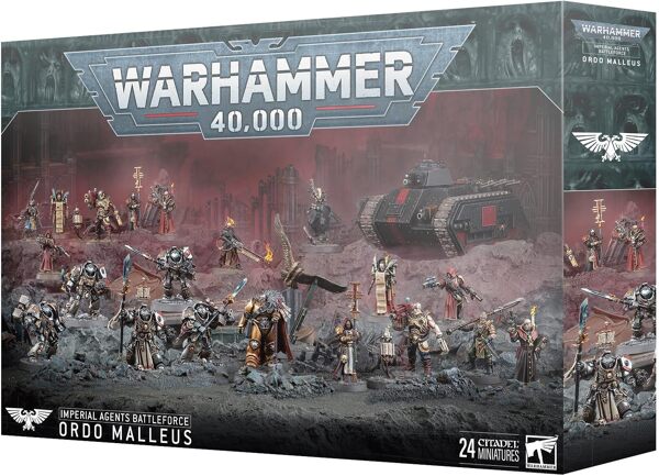 Warhammer 40k Imperial Agents Ordo Malleus Battleforce