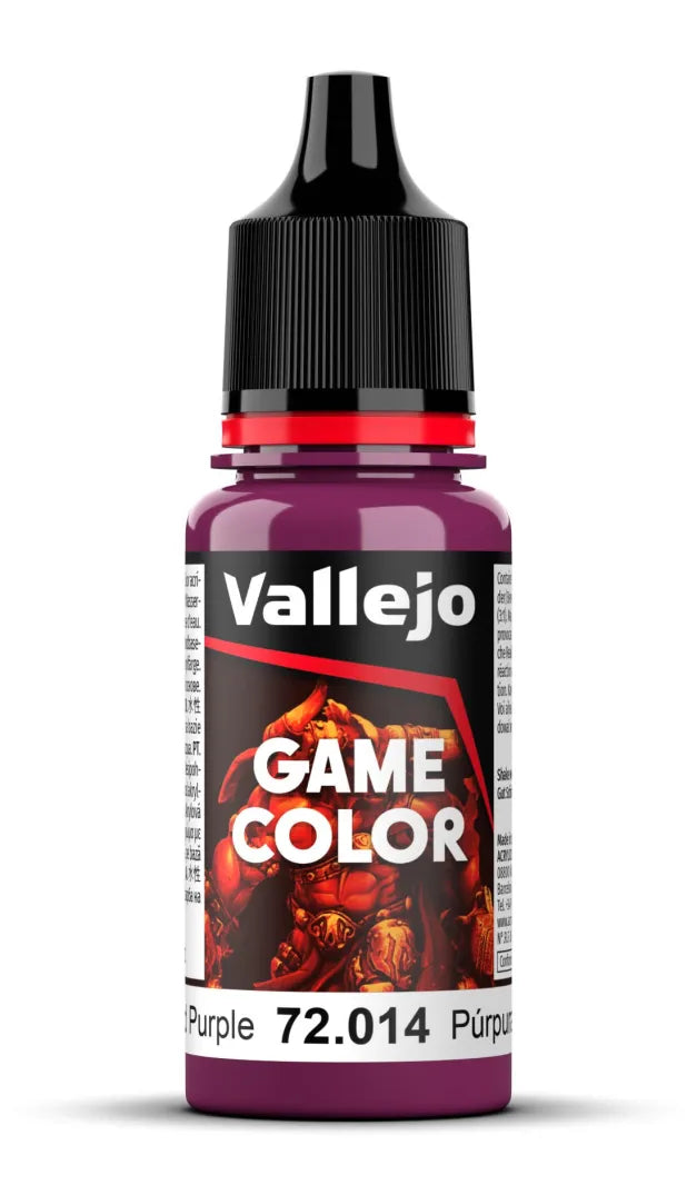 Vallejo Game Color 72.014 Warlord Purple - 18 ml