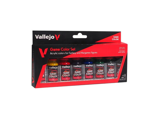 Vallejo Game Color Ink Set 8x18ml VA72296 Paintset Neu