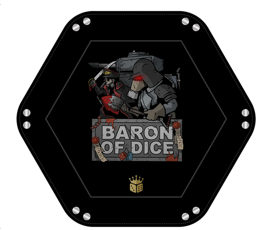 Baron of Dice Shovels of War – Würfeltablett für Sci-Fi Wargaming