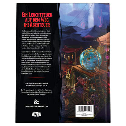 D&D - Journeys Through the Radiant Citadel Hard Cover - DE Geschichten aus der strahlenden Zitadelle