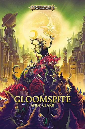 Warhammer Age of Sigmar Gloomspite Hardback Novel english