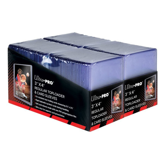 Ultimate Guard 3" x 4" Regular Toploaders & Penny Sleeves (200 Pieces)