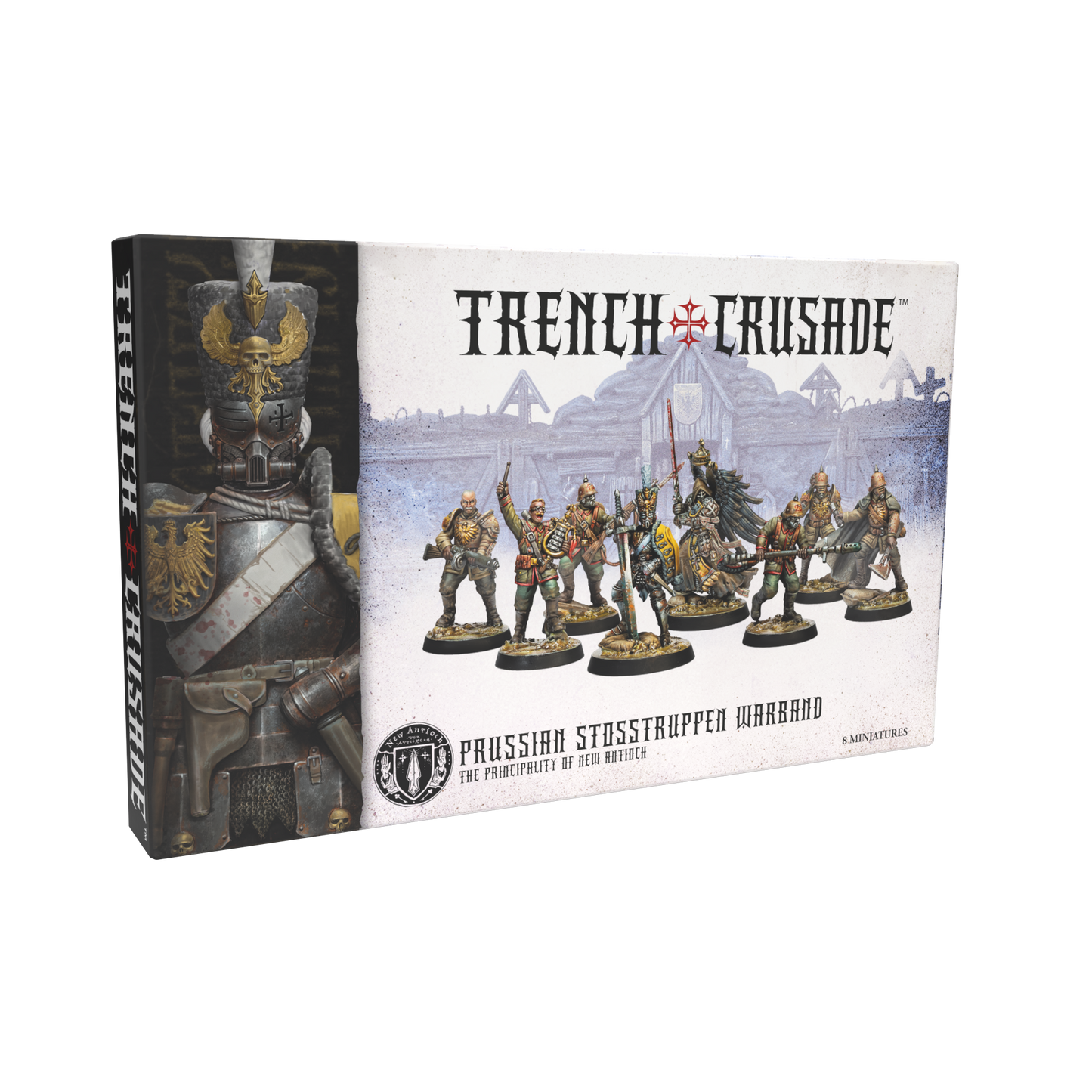 Trench Crusade Prussian Stosstruppen Warband Miniaturen Set Archon Studio