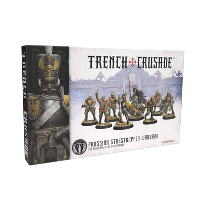 Trench Crusade Prussian Stosstruppen Warband Miniaturen Set Archon Studio