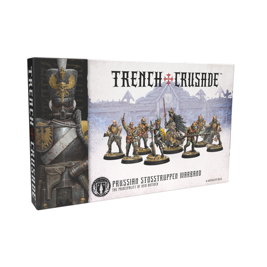 Trench Crusade Prussian Stosstruppen Warband Miniaturen Set Archon Studio