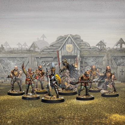 Trench Crusade Prussian Stosstruppen Warband Miniaturen Set Archon Studio