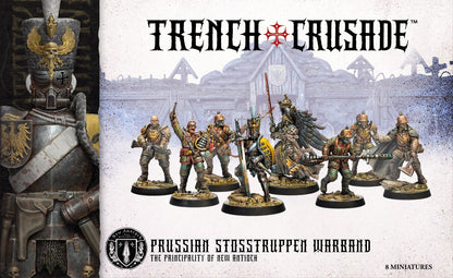 Trench Crusade Prussian Stosstruppen Warband Miniaturen Set Archon Studio