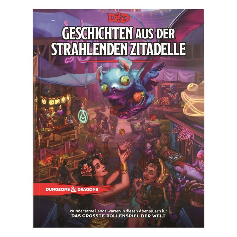 D&D - Journeys Through the Radiant Citadel Hard Cover - DE Geschichten aus der strahlenden Zitadelle