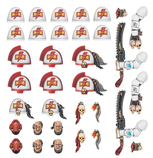 Warhammer 40,000 White Scars: Upgrades & Transfers