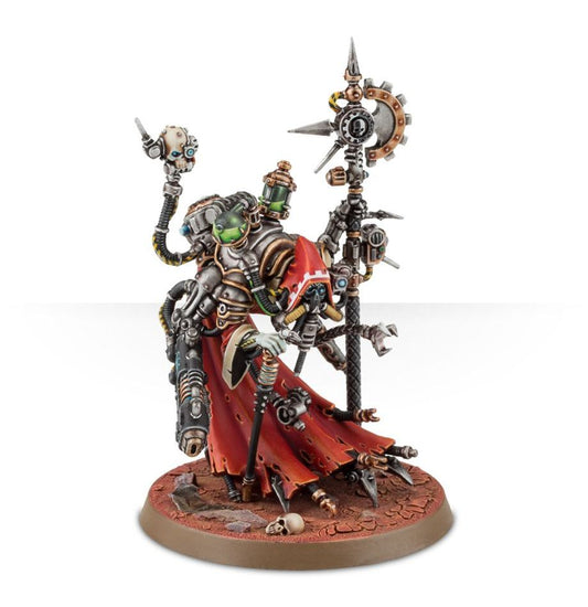 Tech-Priest Dominus Ad Mech Adeptus Mechanicus Warhammer 40k