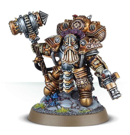 Arkanaut Admiral Kharadron Overlords Aos Warhammer Age Of Sigmar
