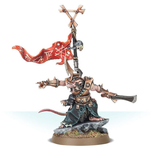 Skaven Warlord Warhammer Age of Sigmar