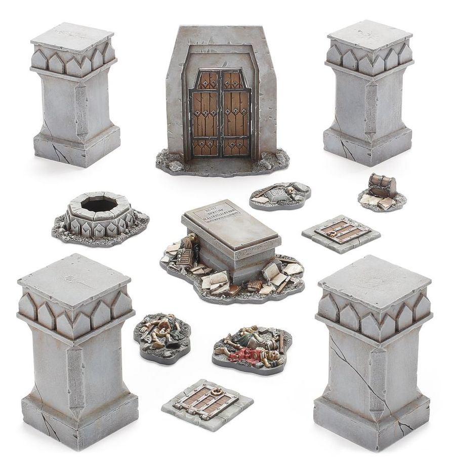 Middle-earth Strategy Battle Game: Mines of Moria Terrain
