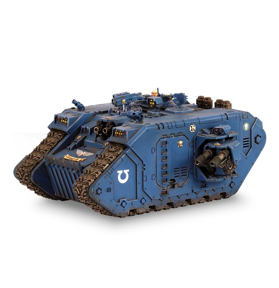 Warhammer 40,000 Space Marines: Land Raider