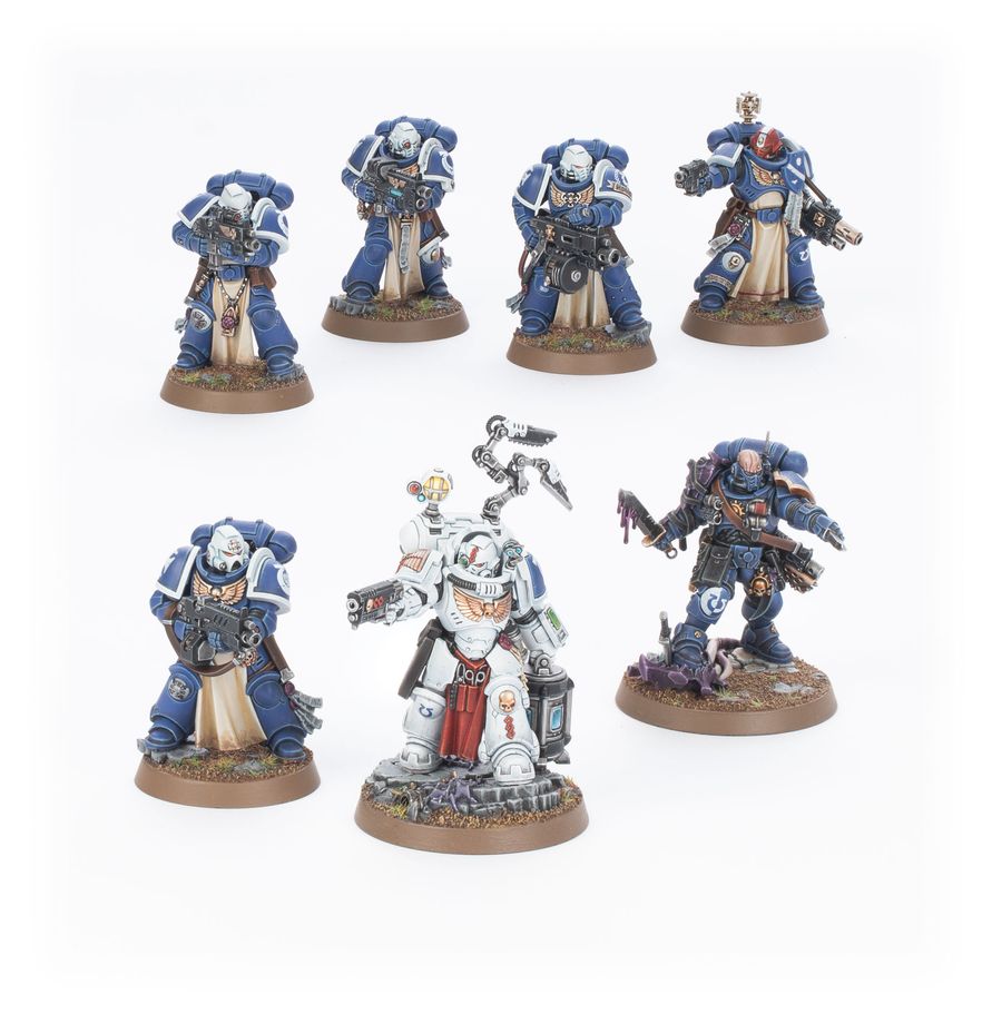 Space Marines: Chapter Heroes Warhammer 40k Apothecarius Biologus Sternguard Veterans
