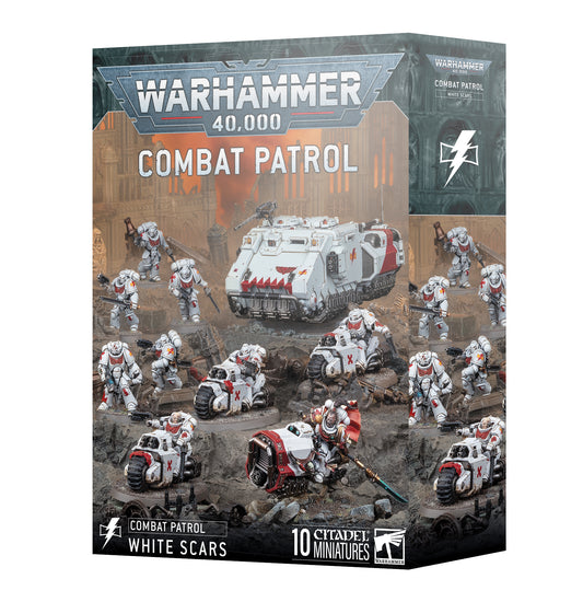 KAMPFPATROUILLE: WHITE SCARS (73-556)