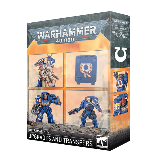 ULTRAMARINES: UPGRADES UND ABZIEHBILDER (55-72)