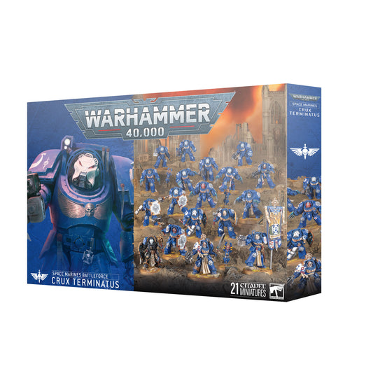 SPACE MARINES: CRUX TERMINATUS (48-103)