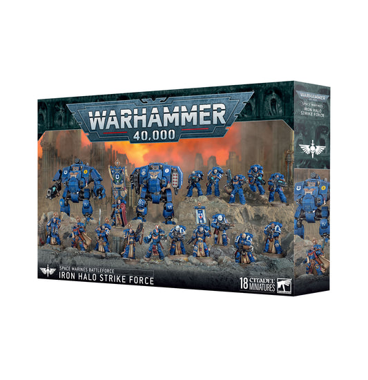 Warhammer 40k Space Marines Einsatzverband Stählerner Stern Battleforce NEU
