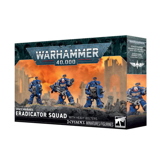 Warhammer 40.000 Space Marines: Eradicator Squad with Heavy Bolters