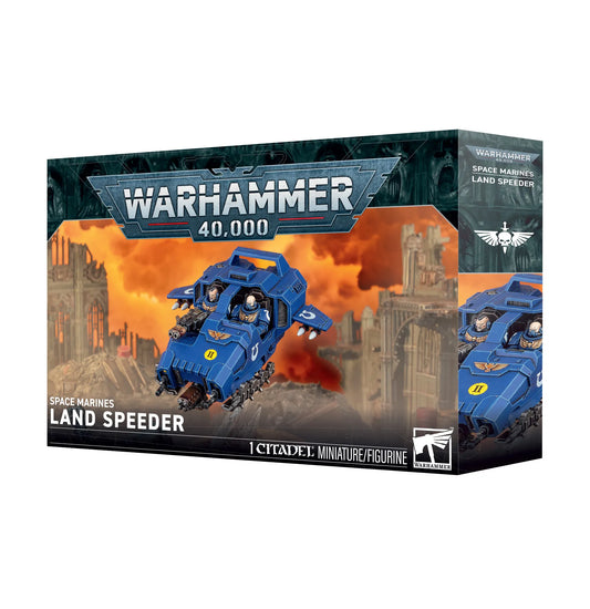 Warhammer 40.000 Space Marines: Land Speeder