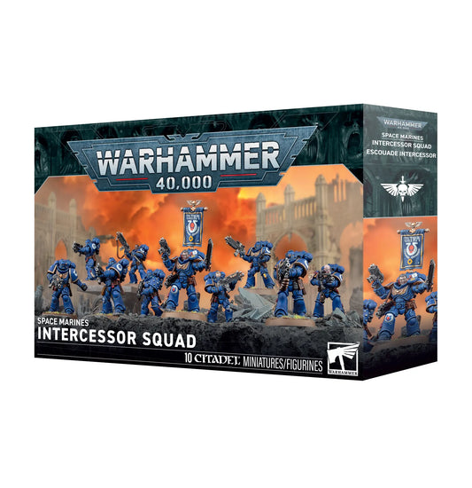 Warhammer 40.000 Space Marines: Intercessor Squad