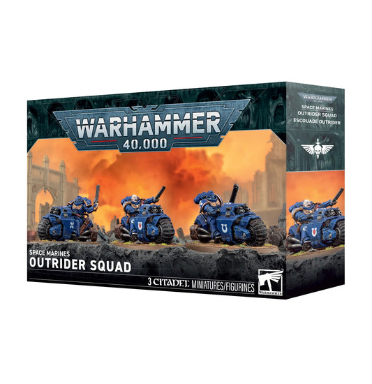 Warhammer 40.000 Space Marines: Outrider Squad