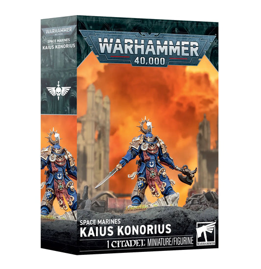 Warhammer 40.000 Space Marines: Kaius Konorius – Ultramarines Character