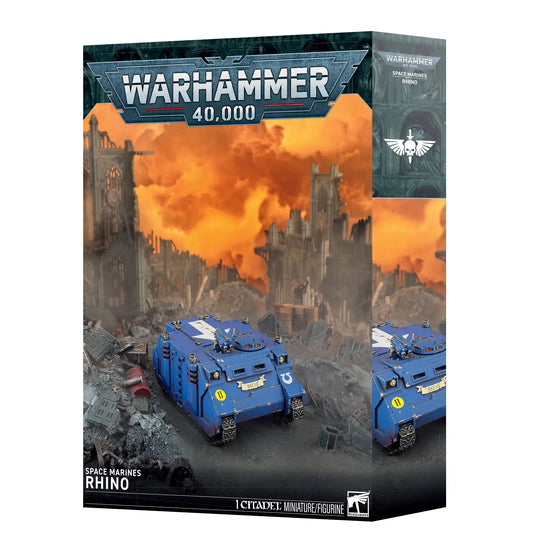 Warhammer 40.000 Space Marines: Rhino