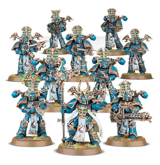 Thousand Sons Rubric Marines Warhammer 40k