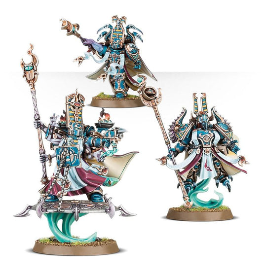 Thousand Sons Exalted Sorcerers Warhammer 40k