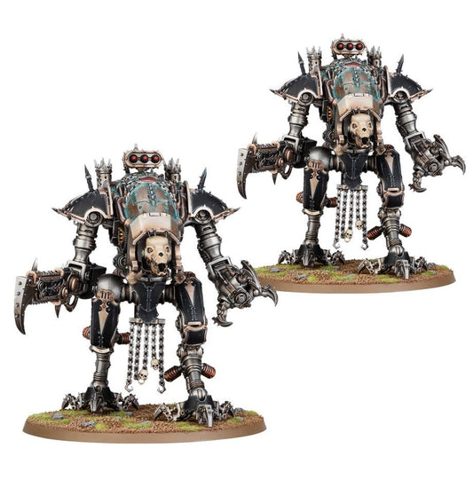 Chaos Knights 2x War Dog Karnivore Brigand Stalker Warhammer 40k