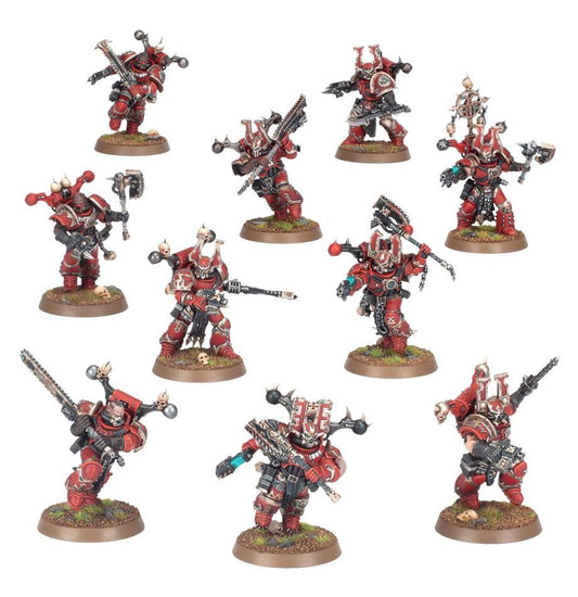 Khorne Berzerkers World Eaters Warhammer 40k